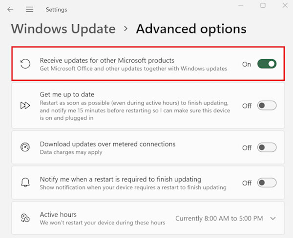 Visual Studio będzie aktualizowane przez Windows Update