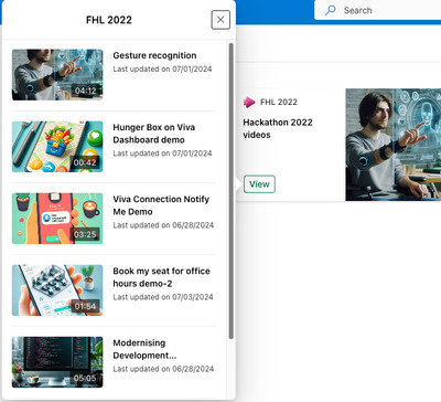 Nowe karty OneDrive, Quick Links i Playlist w Viva Connections