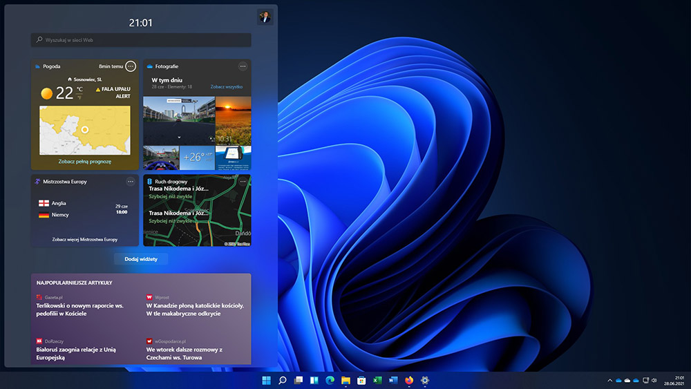 Windows 11 Preview — polska wersja