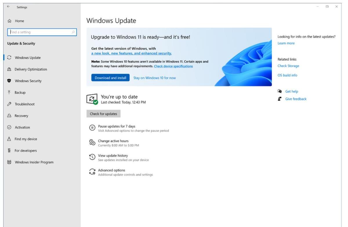 Windows Update - Windows 11