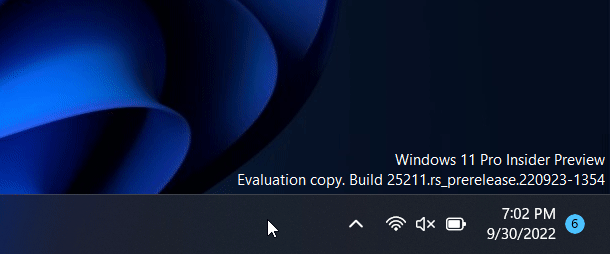 Zasobnik systemowy w Windows 11