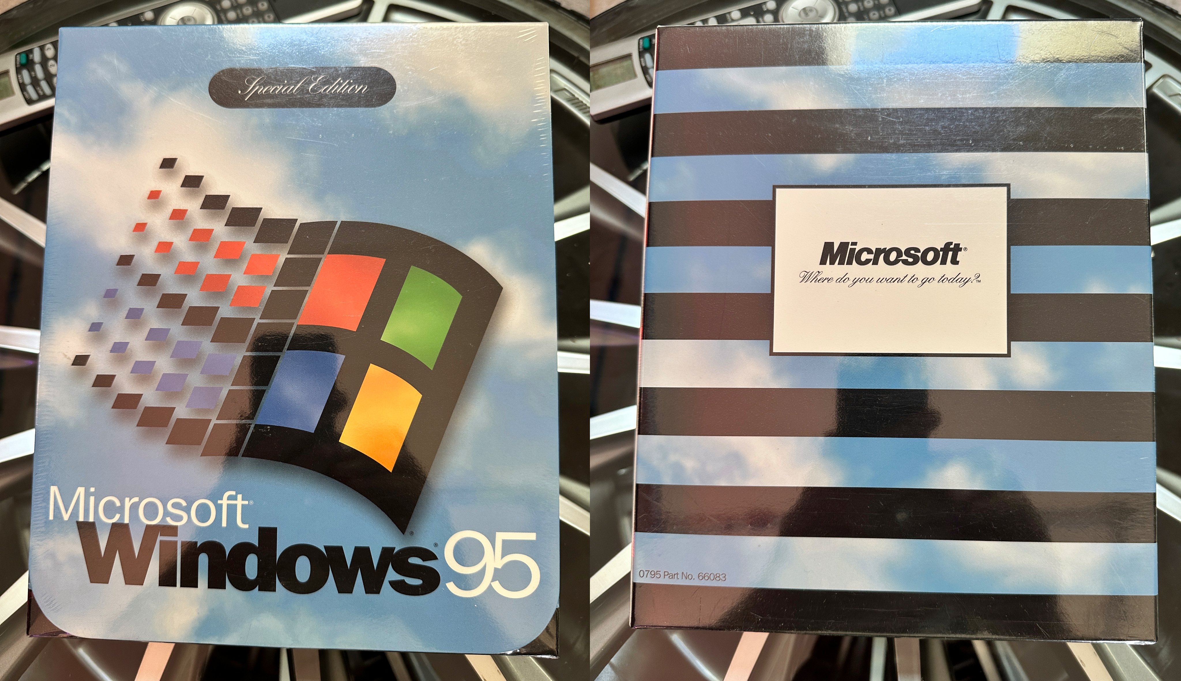 Windows 95 Special Edition w folii