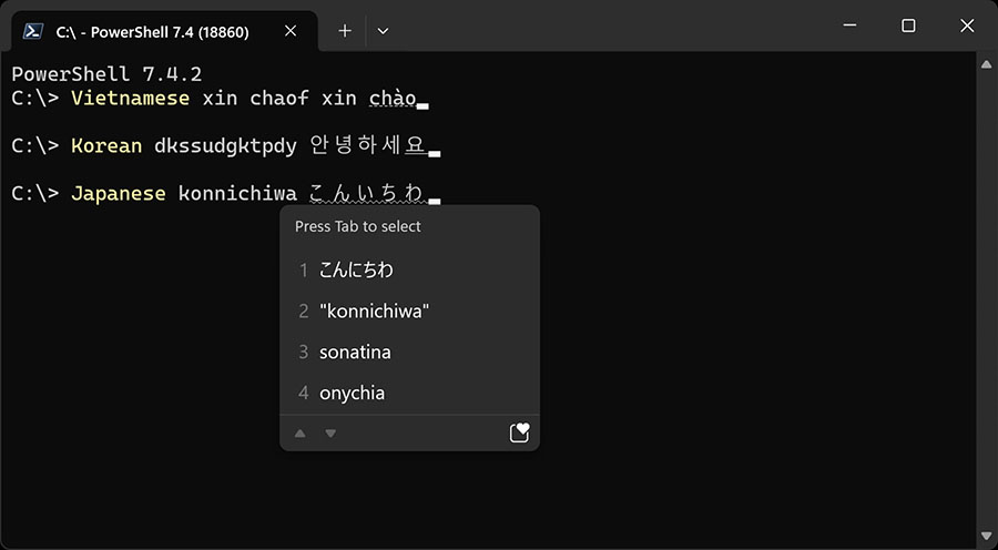 Przywracanie sesji po uruchomieniu w Windows Terminal Preview 1.21