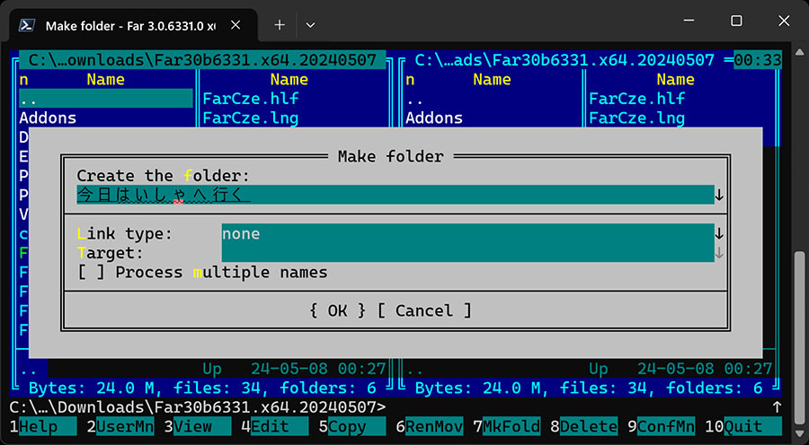 Przywracanie sesji po uruchomieniu w Windows Terminal Preview 1.21