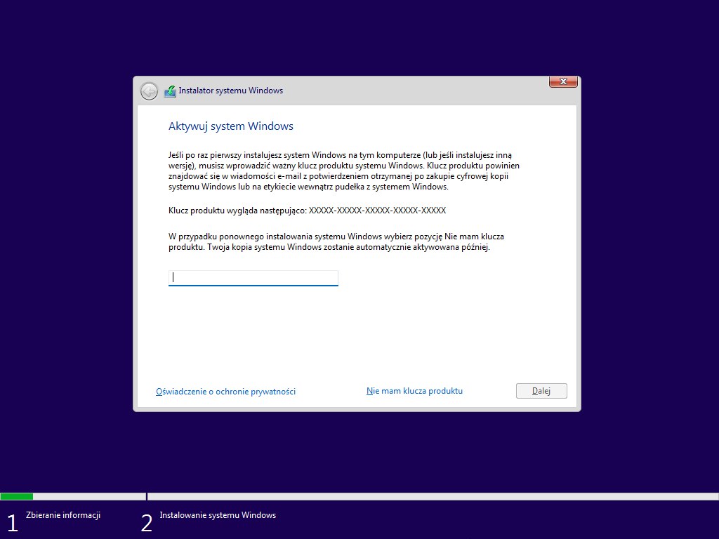 Instalacja Windows 11 krok po kroku
