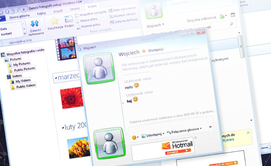 4 darmowe dodatki do Windows Live Messenger