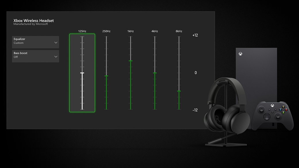 Nowy Bezprzewodowy zestaw słuchawkowy Xbox z Dolby Atmos