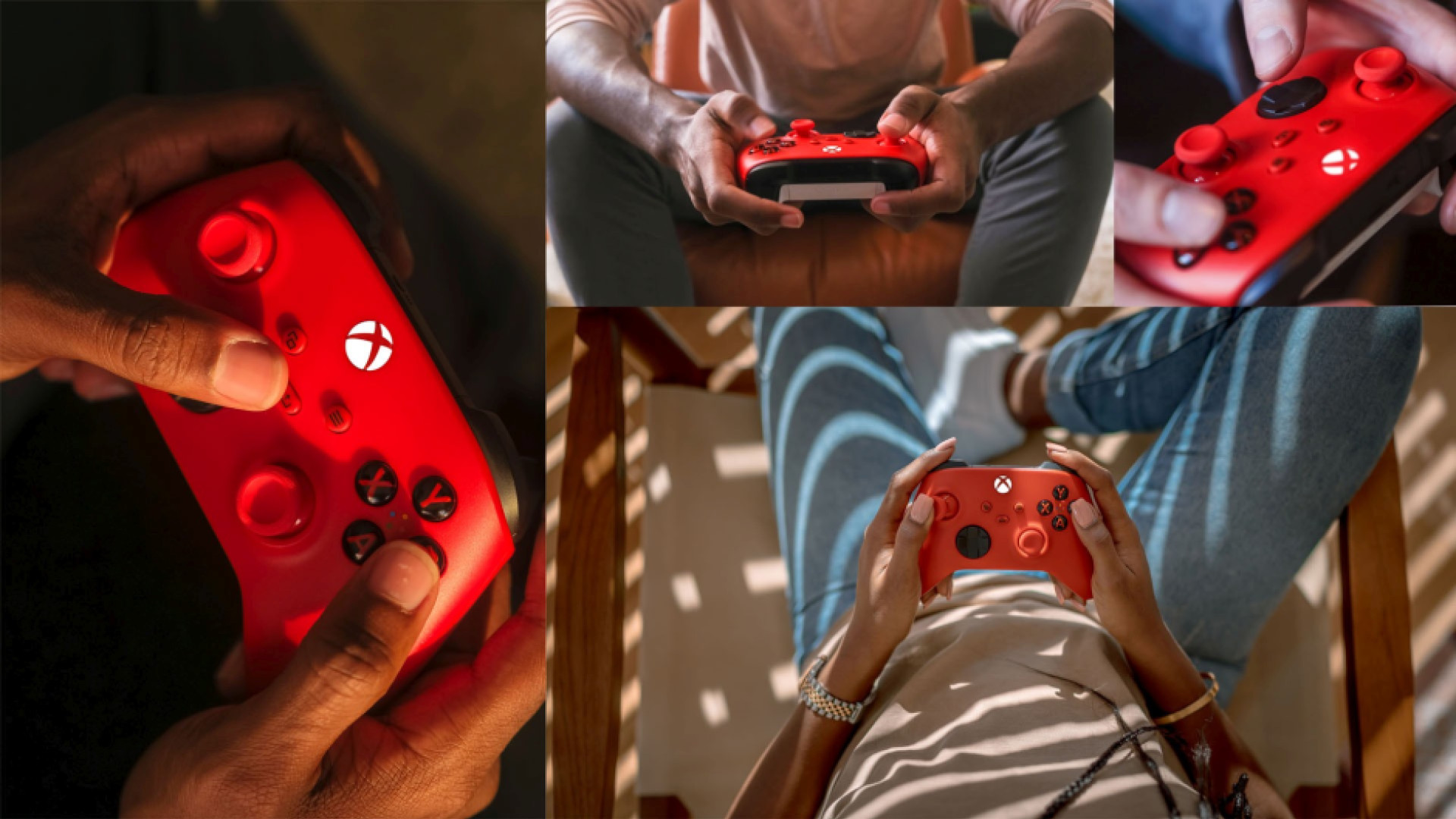 Xbox Wireless Controller in Pulse Red