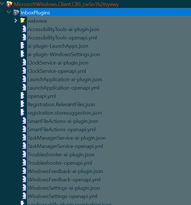 XenoPanther - funkcje Windows Copilot