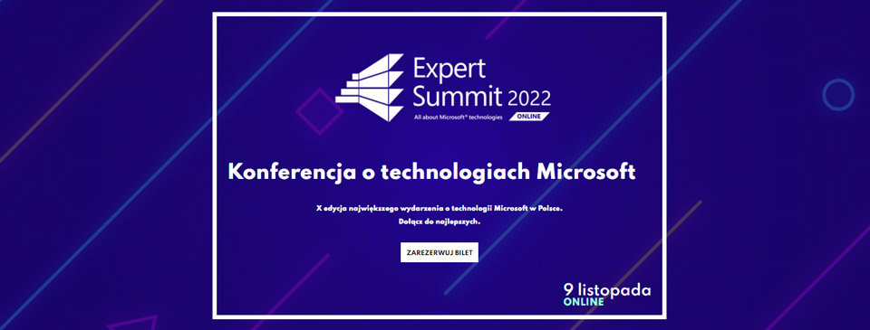 EXPERT SUMMIT 2022 – All about Microsoft technologies (online)