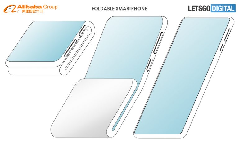 Alibaba Folding Phone Lestsgodigital
