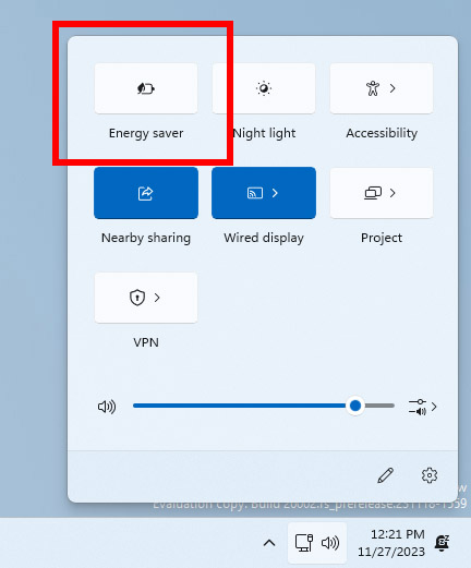 Oszczędzanie energii w Windows 11