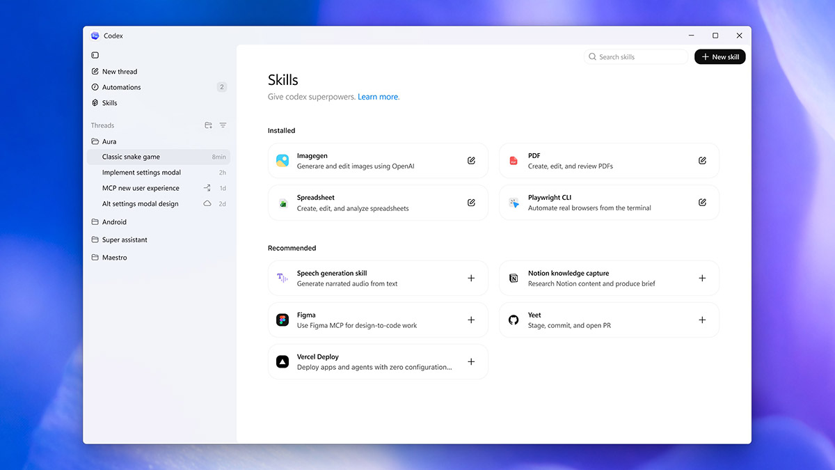 Nadeszła wyczekiwana nowość. OpenAI wprowadza Codex na Windows