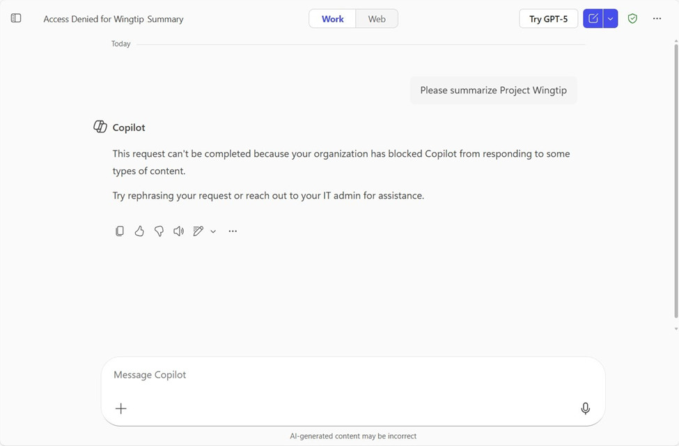 Więcej kontroli nad Copilotem. Nowe narzędzia bezpieczeństwa dla firm