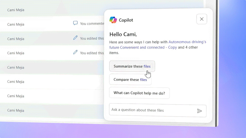 Duże zmiany w OneDrive. Microsoft stawia na agentową AI