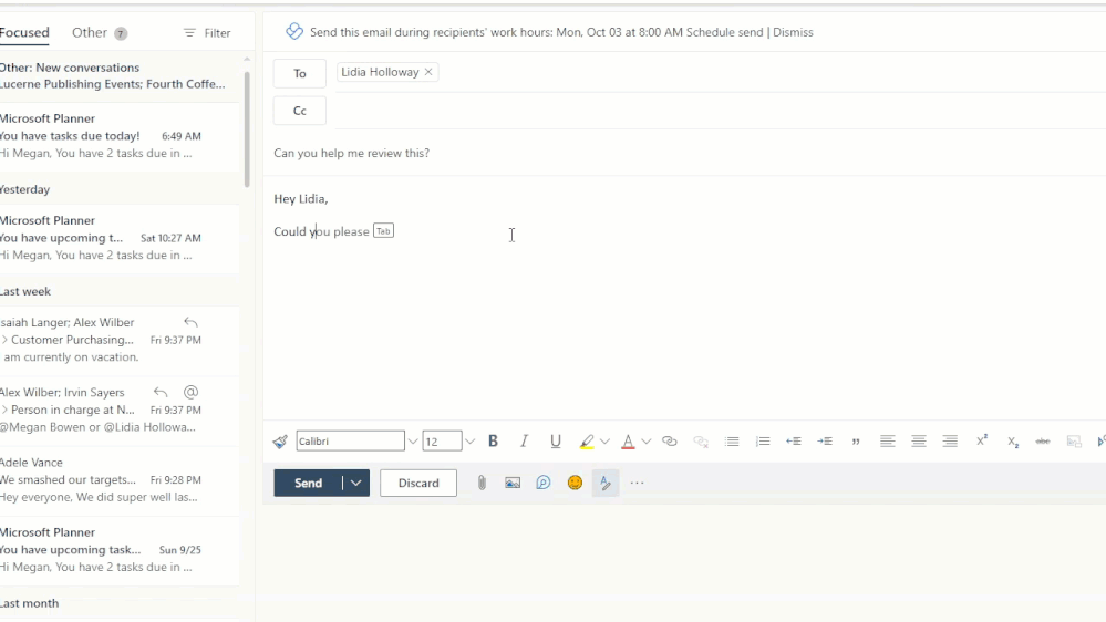 Nowości w Microsoft Editor
