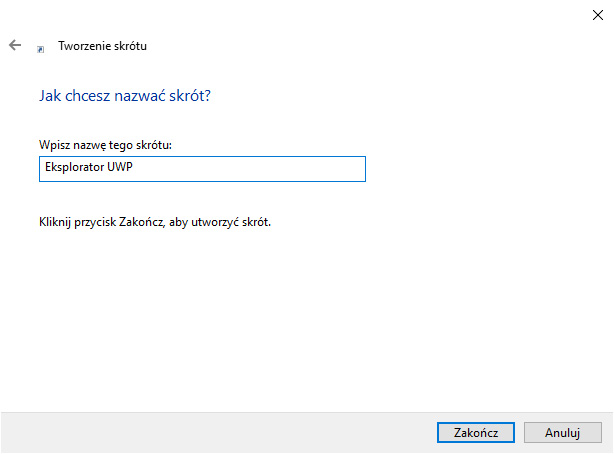 Windows 10: Jak włączyć Eksplorator plików UWP?