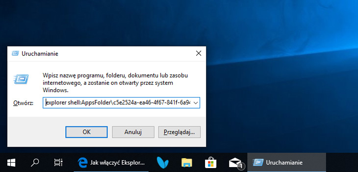 Windows 10: Jak włączyć Eksplorator plików UWP?