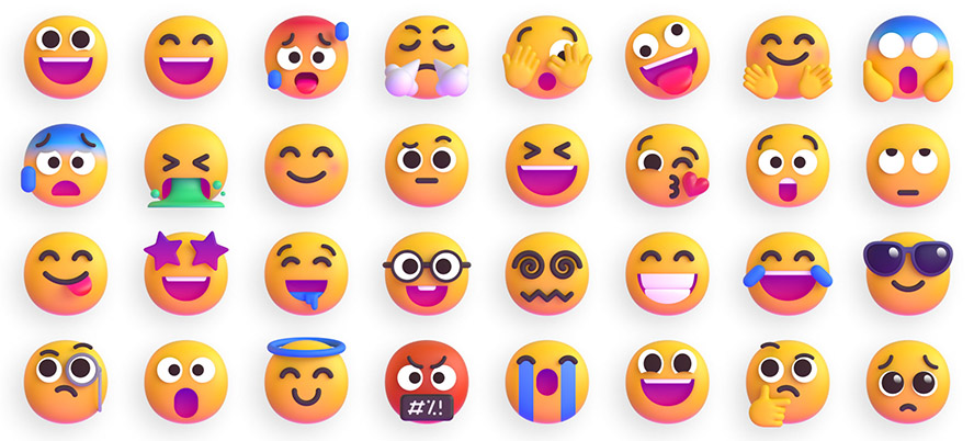Emoji 3D - Microsoft