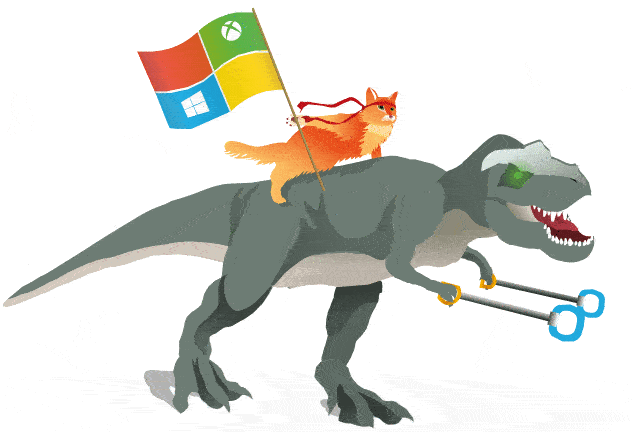 Ninjacat x Windows Insider