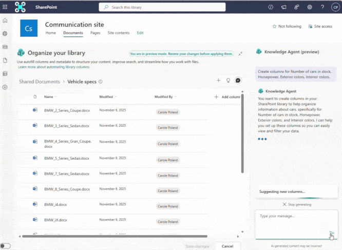 Ustrukturyzowane rozumienie metadanych