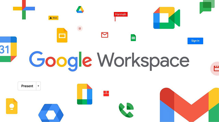 Google Workspace - aplikacje