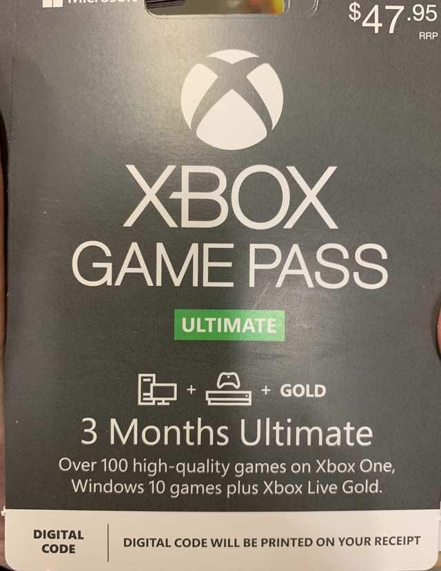 Xbox Game Pass Ultimate