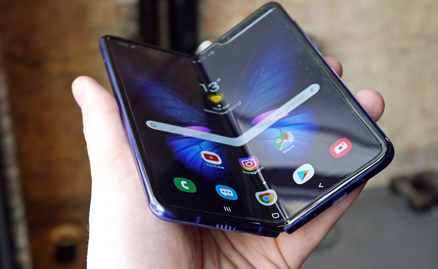 Smarfon Galaxy Fold