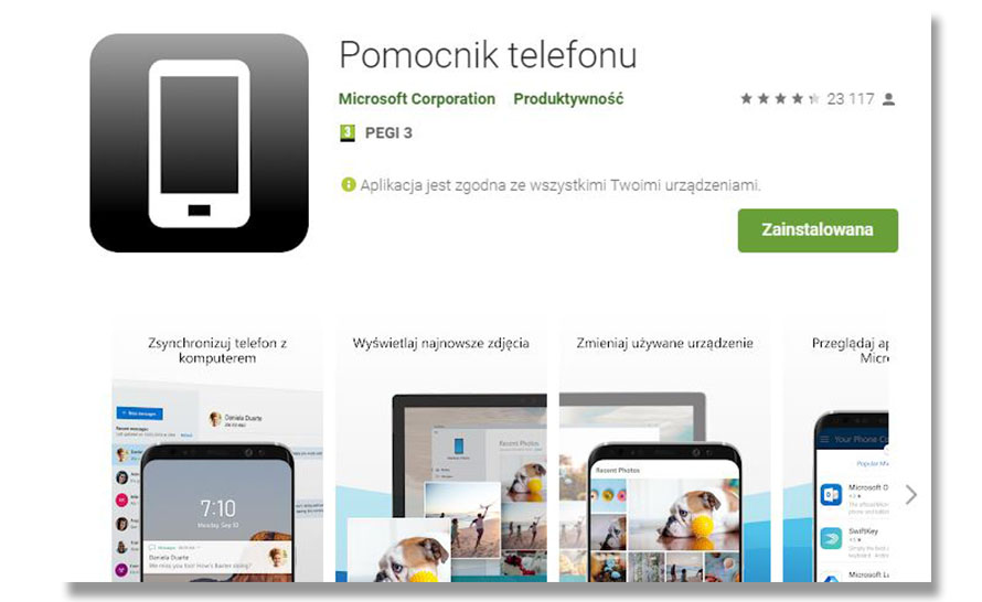 Your Phone Google Play