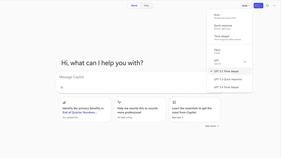GPT-5.5 i ChatGPT Images 2.0 w Microsoft 365 Copilot. Co się zmienia?