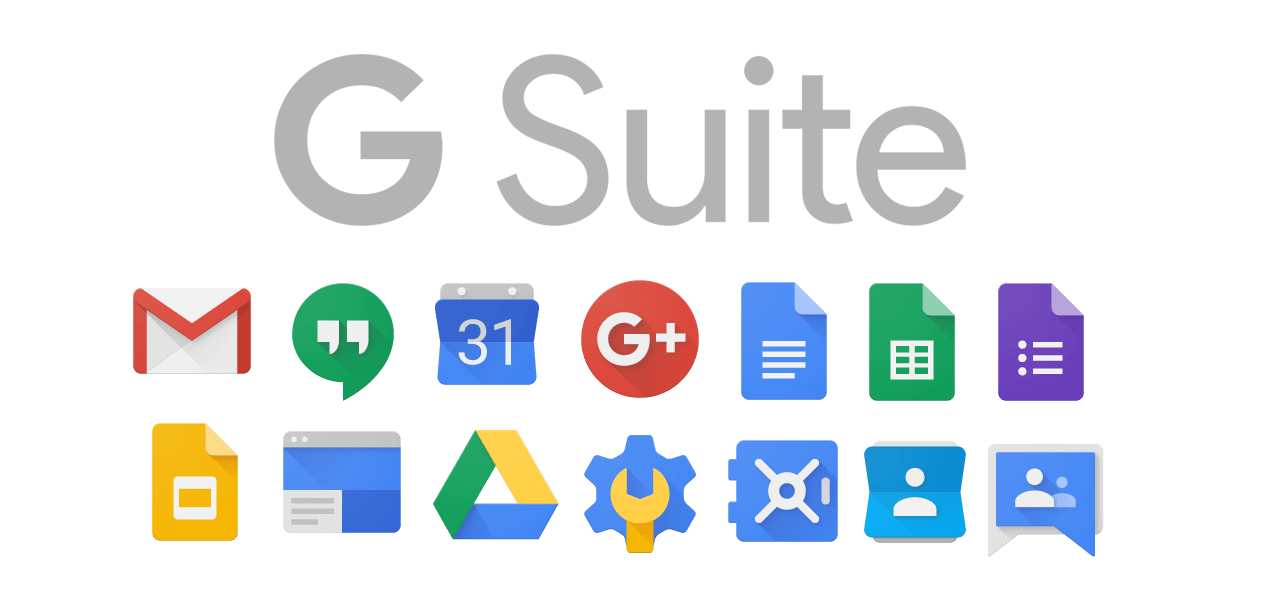 G Suite - aplikacje