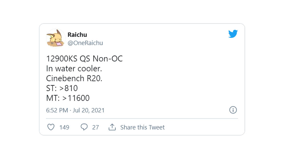 Intel Core i9 12900K rozgromi konkurencję. Ryzen zostawiony w tyle