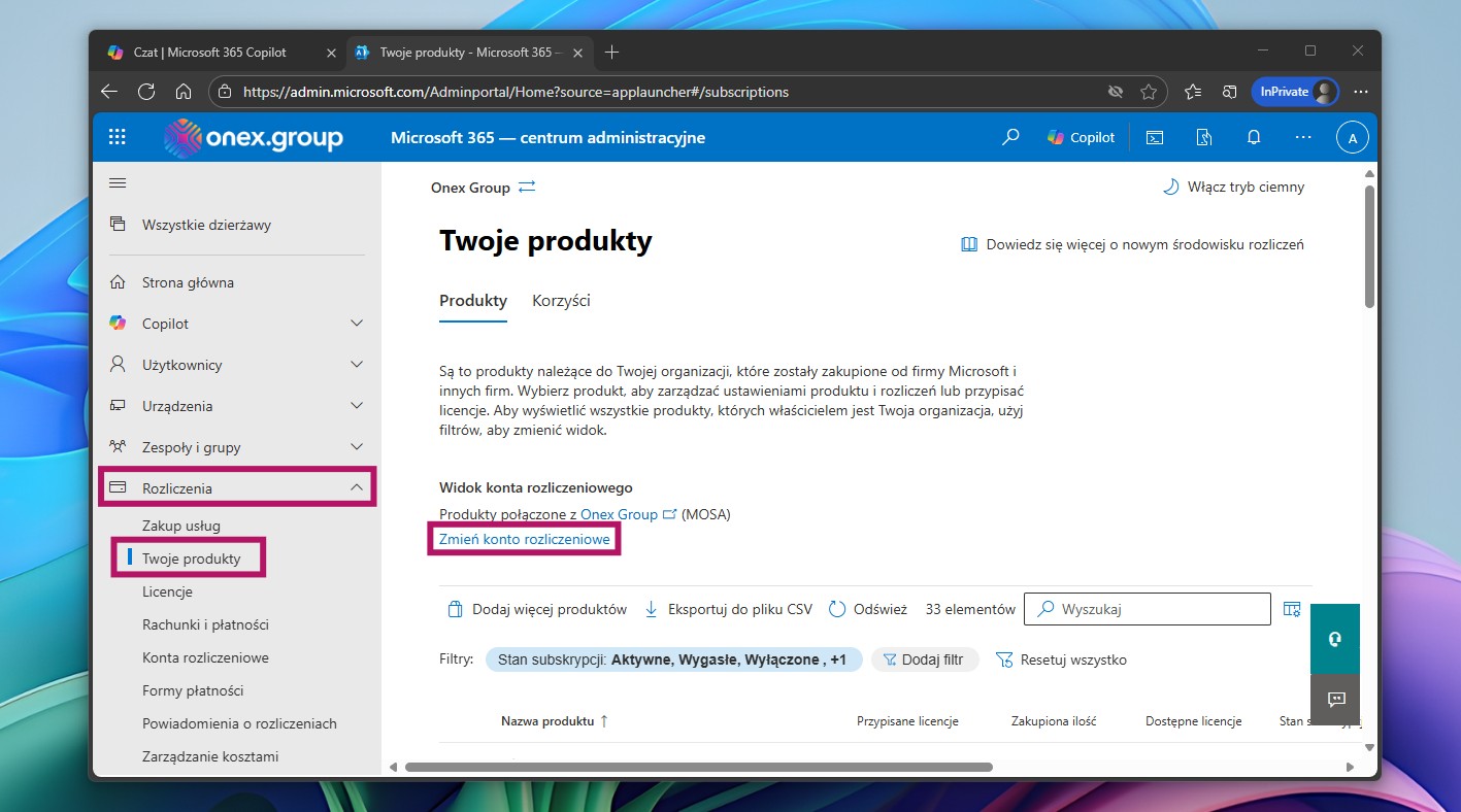 Jak prawidłowo aktywować klucz Microsoft 365, aby przedłużyć licencję?