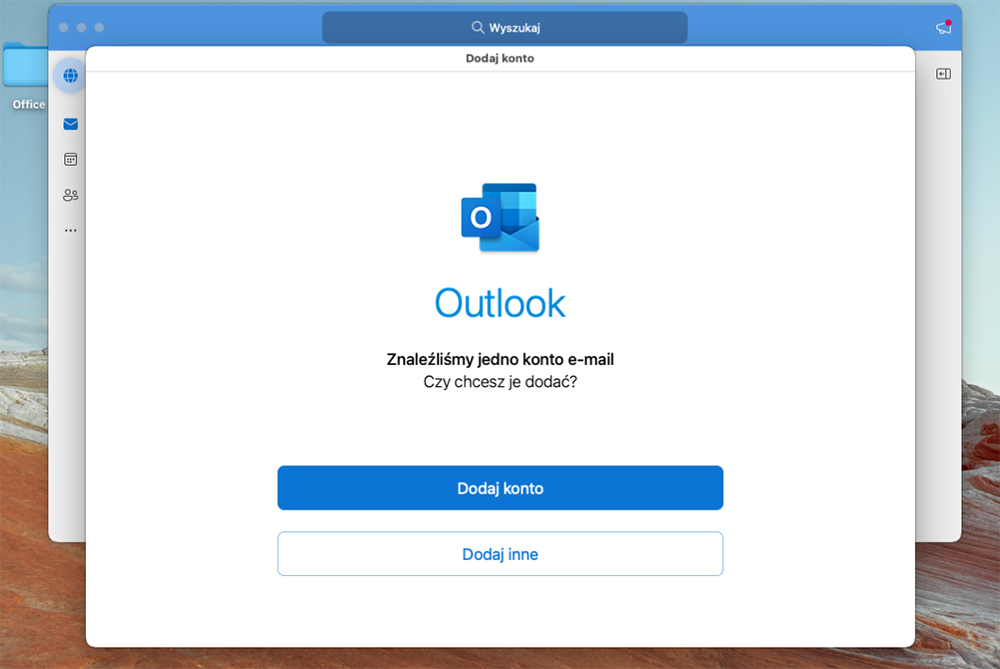Jak skonfigurować konta pocztowe w Outlook na macOS?