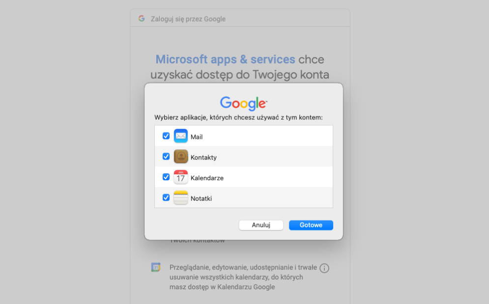 Jak skonfigurować konta pocztowe w Outlook na macOS?