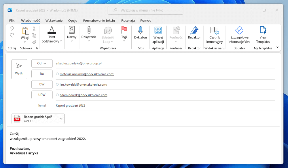 Jak skonfigurować DKIM dla poczty w Microsoft 365?
