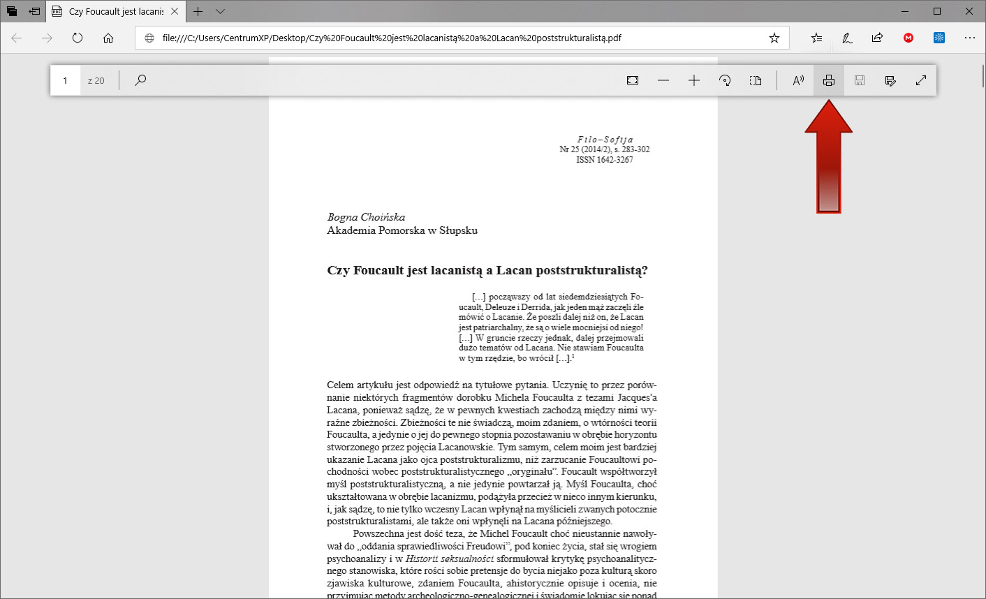 Jak wyciąć strony z pliku PDF