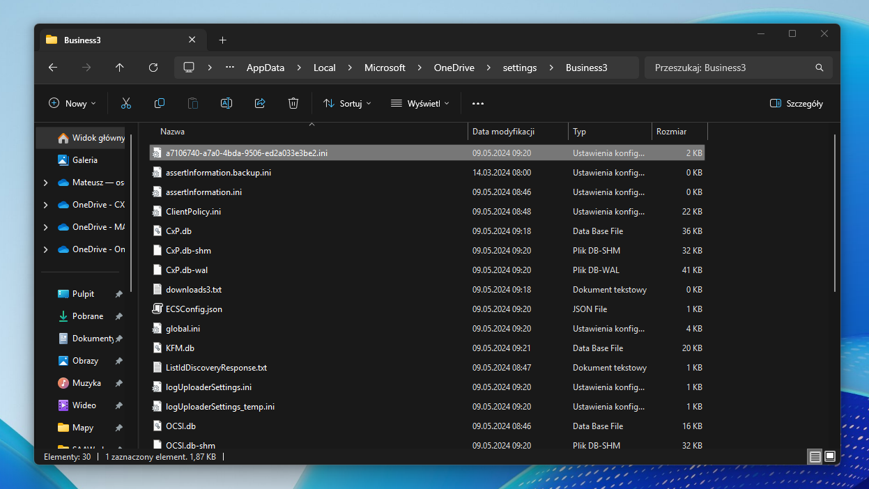 Jak zmienić nazwę folderu OneDrive w systemie Windows?