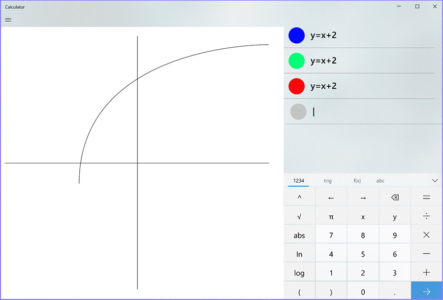 Kalkulator graficzny - Windows