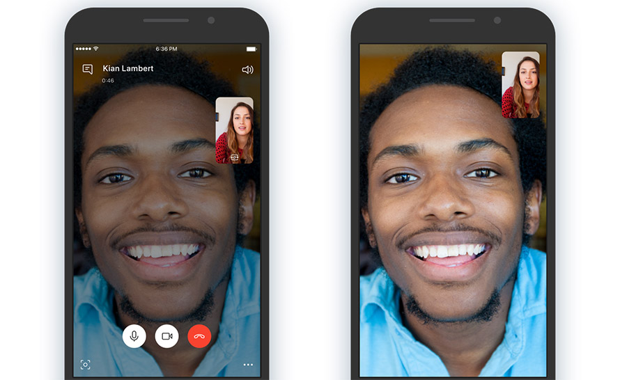 Microsoft wprowadza ulepszenia do wideorozmowy w mobilnej wersji Skype
