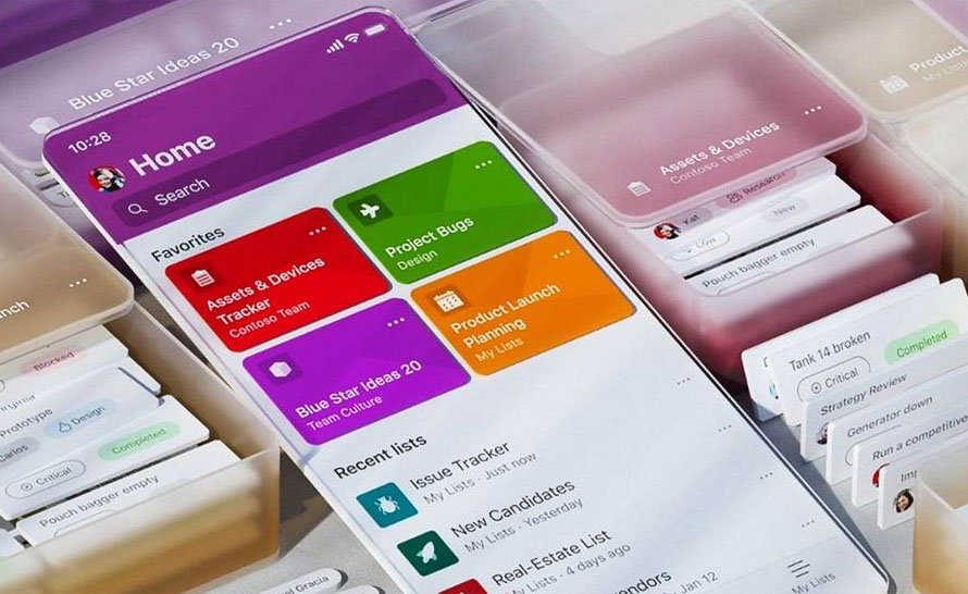 Microsoft Lists w wersji online nie wymaga już subskrypcji Office 365