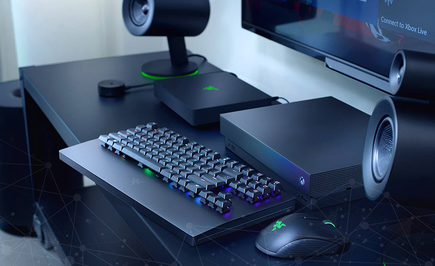 Można już kupić klawiaturę i mysz dla Xbox One