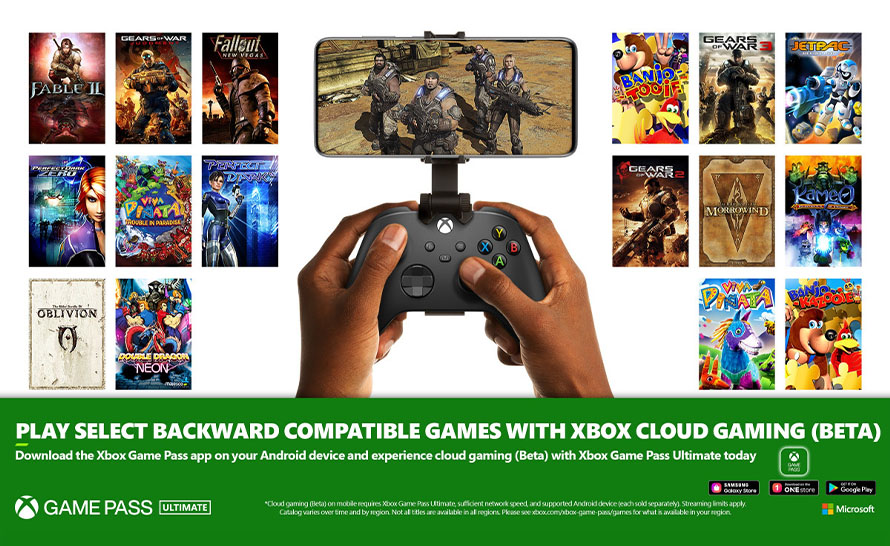 Wsteczna zgodność z Xbox i Xbox 360 teraz także w Xbox Cloud Gaming