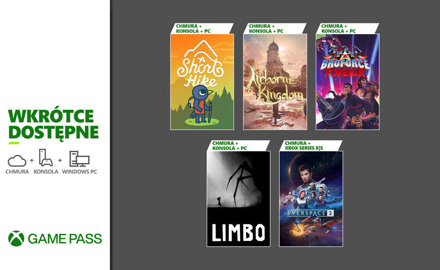 5 nowości w sierpniowej aktualizacji Xbox Game Pass