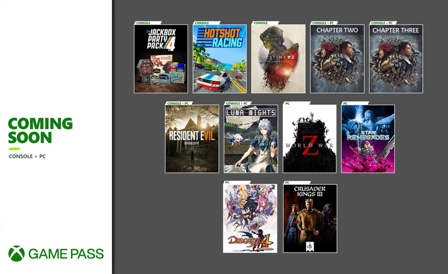 Wrześniowe nowości w Xbox Game Pass na konsolę i PC