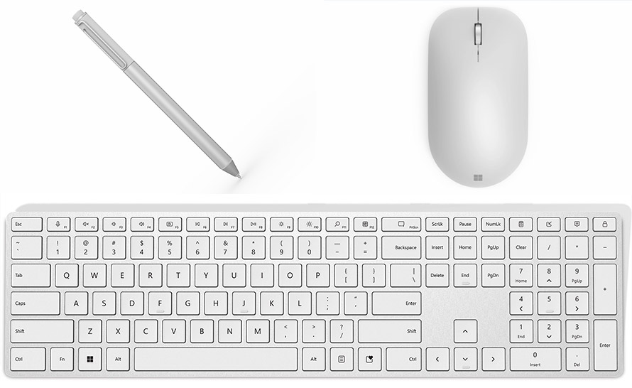 Surface Keyboard, Pen i Mouse zaktualizowane dla Surface Studio 3