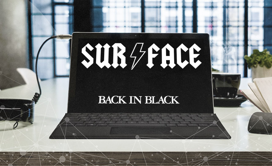 Czarny Surface to już pewnik. Microsoft zdradza szczegóły wtorkowego eventu