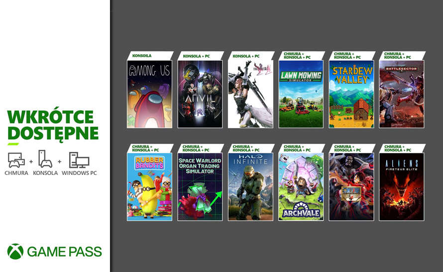 Halo Infinite i 11 innych tytułów w grudniowej aktualizacji Xbox Game Pass