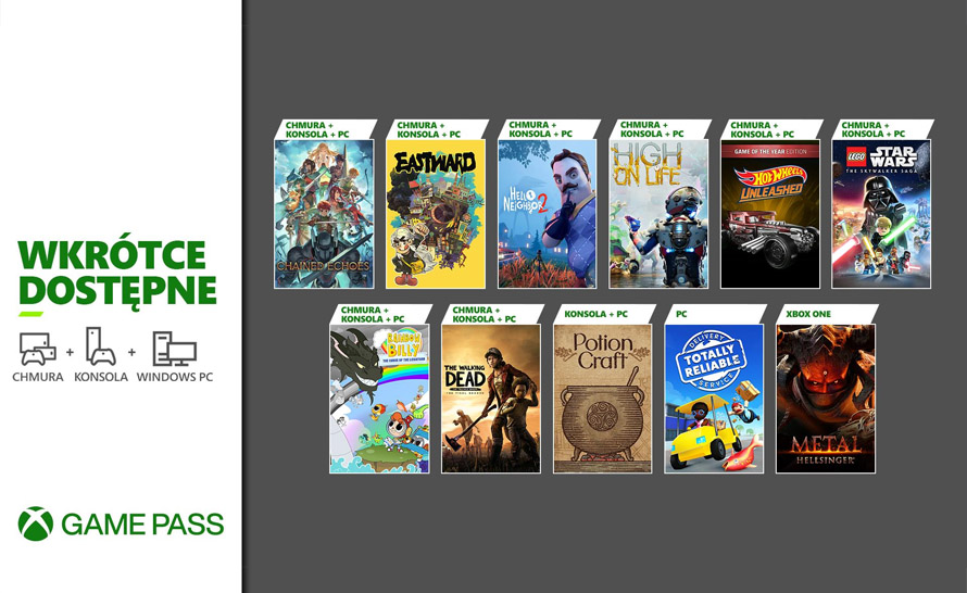11 grudniowych nowości w Xbox Game Pass