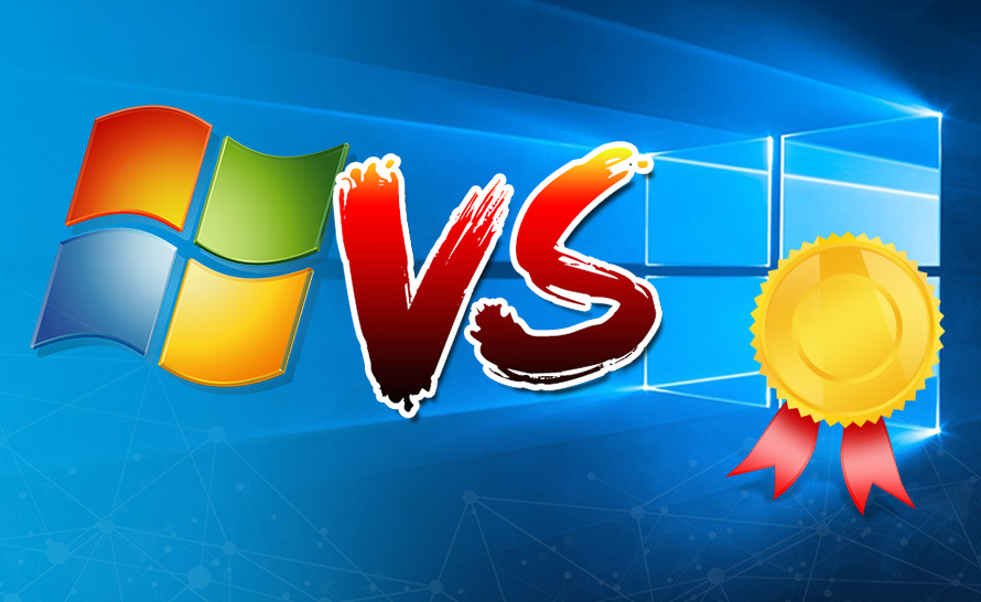 Otwieramy szampana po raz drugi. Windows 10 wreszcie przebił Siódemkę